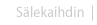s&auml;lekaihdin